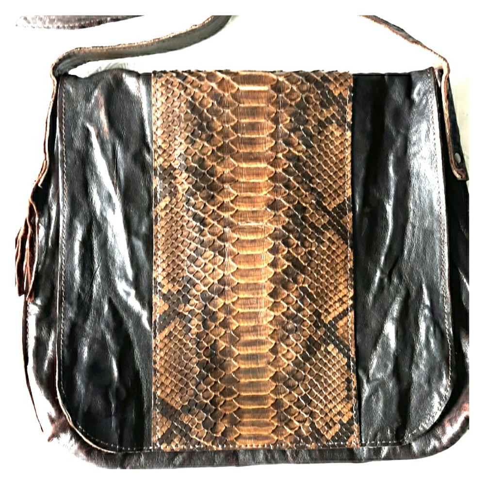 Python Cross Body Bag - image 1